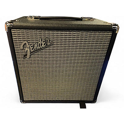 Used Fender Rumble 15 15W 1X8 Bass Combo Amp