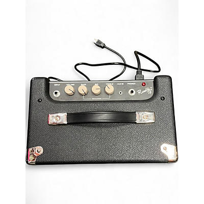 Used Fender Rumble 15 15W 1X8 Bass Combo Amp
