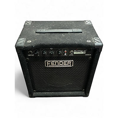 Used Fender Rumble 15 15W 1X8 Bass Combo Amp