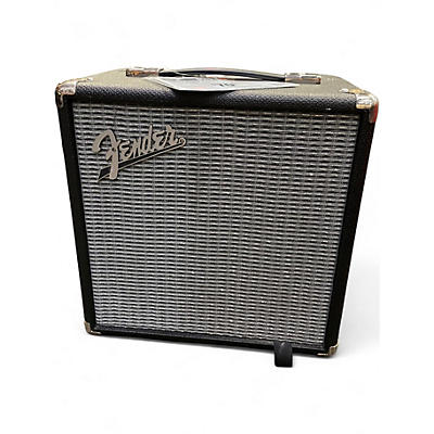 Used Fender Rumble 15 15W 1X8 Bass Combo Amp