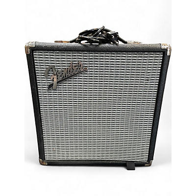 Used Fender Rumble 15 15W 1X8 Bass Combo Amp