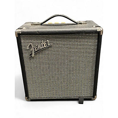 Used Fender Rumble 15 15W 1X8 Bass Combo Amp
