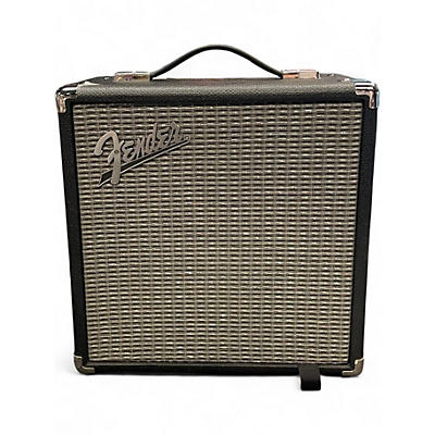 Used Fender Rumble 15 15W 1X8 Bass Combo Amp