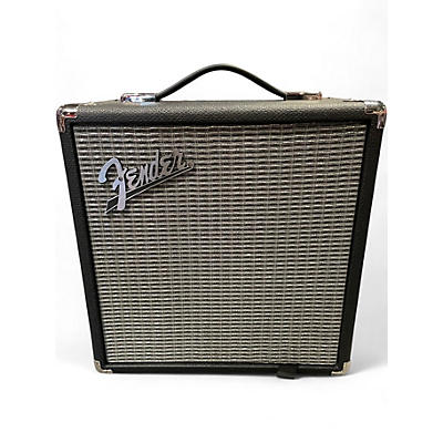 Used Fender Rumble 15 15W 1X8 Bass Combo Amp