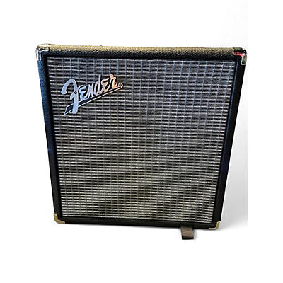 Used Fender Rumble 15 15W 1X8 Bass Combo Amp