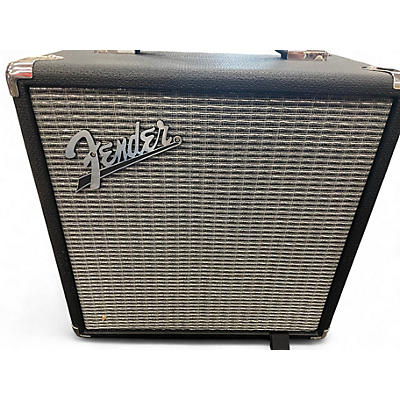Used Fender Rumble 15 15W 1X8 Bass Combo Amp