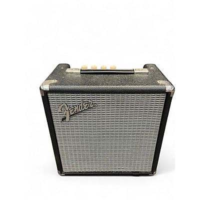 Used Fender Rumble 15 15W 1X8 Bass Combo Amp