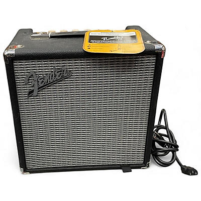 Used Fender Rumble 15 15W 1X8 Bass Combo Amp