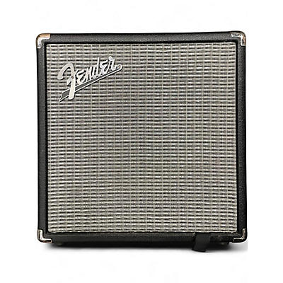 Used Fender Rumble 15 15W 1X8 Bass Combo Amp