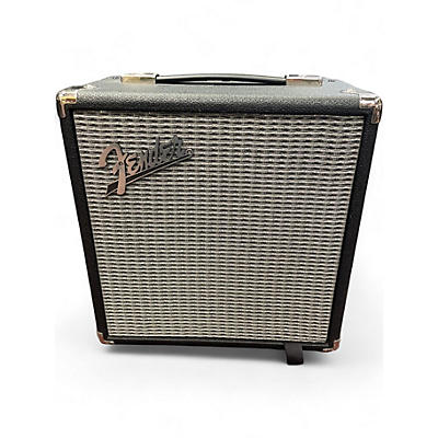 Used Fender Rumble 15 15W 1X8 Bass Combo Amp