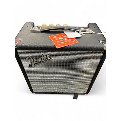 Used Fender Rumble 15 15W 1X8 Bass Combo Amp