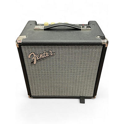 Used Fender Rumble 15 15W 1X8 Bass Combo Amp
