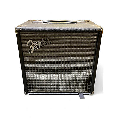Used Fender Rumble 15 15W 1X8 Bass Combo Amp
