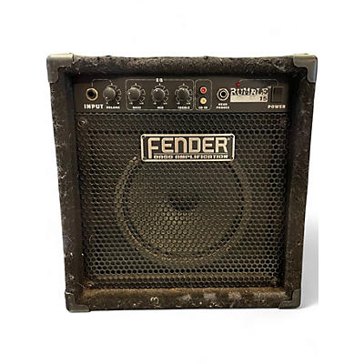 Used Fender Rumble 15 15W 1X8 Bass Combo Amp