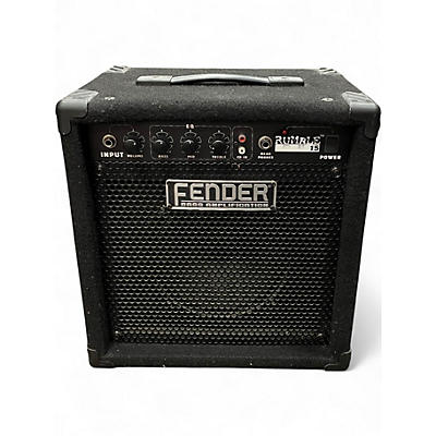 Used Fender Rumble 15 15W 1X8 Bass Combo Amp