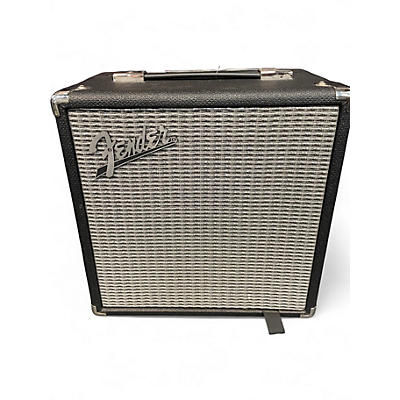 Used Fender Rumble 15 15W 1X8 Bass Combo Amp