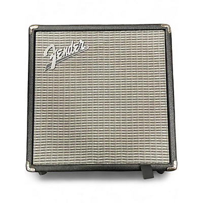 Used Fender Rumble 15 15W 1X8 Bass Combo Amp