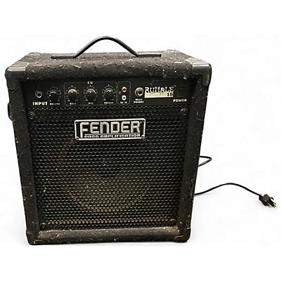Used Fender Rumble 15 15W 1X8 Bass Combo Amp