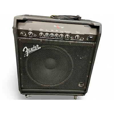 Used Fender Rumble 15 15W 1X8 Bass Combo Amp
