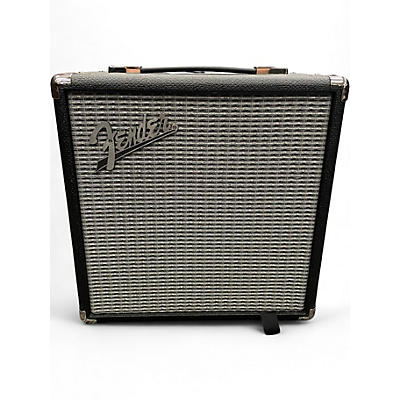 Used Fender Rumble 15 15W 1X8 Bass Combo Amp