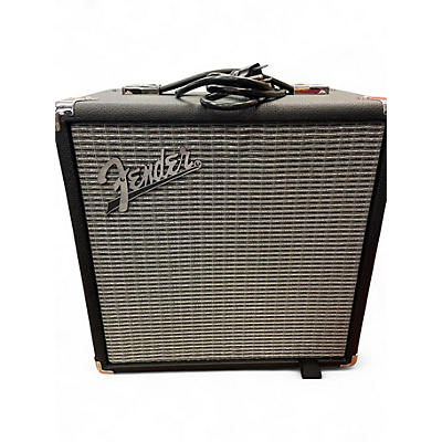 Used Fender Rumble 15 15W 1X8 Bass Combo Amp