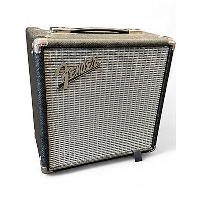 Used Fender Rumble 15 15W 1X8 Bass Combo Amp