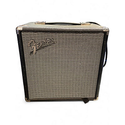 Used Fender Rumble 15 15W 1X8 Bass Combo Amp