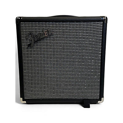 Used Fender Rumble 15 15W 1X8 Bass Combo Amp