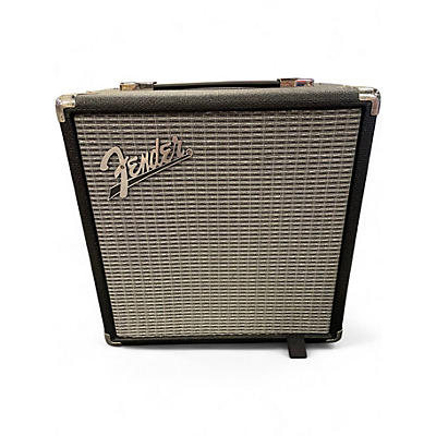 Used Fender Rumble 15 15W 1X8 Bass Combo Amp
