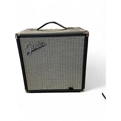 Used Fender Rumble 15 15W 1X8 Bass Combo Amp