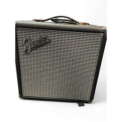 Used Fender Rumble 15 15W 1X8 Bass Combo Amp