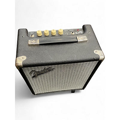 Used Fender Rumble 15 15W 1X8 Bass Combo Amp