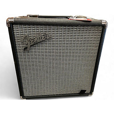 Used Fender Rumble 15 15W 1X8 Bass Combo Amp