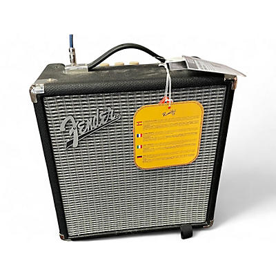 Used Fender Rumble 15 15W 1X8 Bass Combo Amp