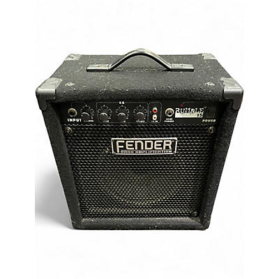Used Fender Rumble 15 15W 1X8 Bass Combo Amp