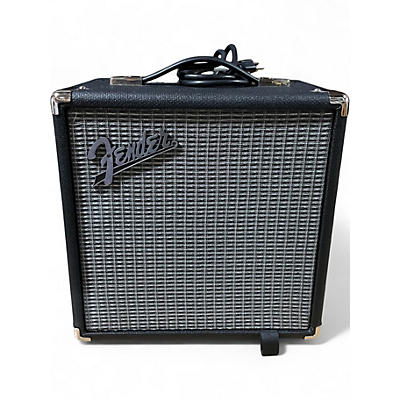Used Fender Rumble 15 15W 1X8 Bass Combo Amp