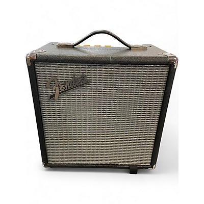 Used Fender Rumble 15 15W 1X8 Bass Combo Amp