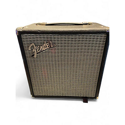 Used Fender Rumble 15 15W 1X8 Bass Combo Amp