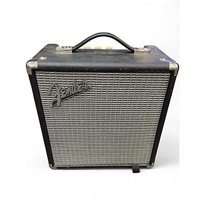 Used Fender Rumble 15 15W 1X8 Bass Combo Amp