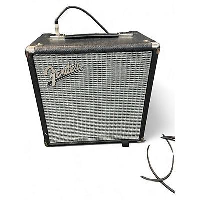 Used Fender Rumble 15 15W 1X8 Bass Combo Amp
