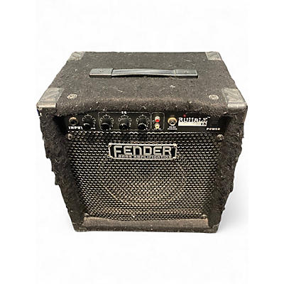 Used Fender Rumble 15 15W 1X8 Bass Combo Amp