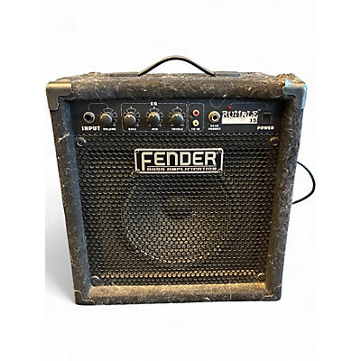 Used Fender Rumble 15 15W 1X8 Bass Combo Amp