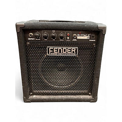 Used Fender Rumble 15 15W 1X8 Bass Combo Amp