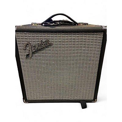 Used Fender Rumble 15 15W 1X8 Bass Combo Amp