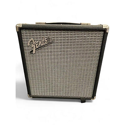 Used Fender Rumble 15 15W 1X8 Bass Combo Amp