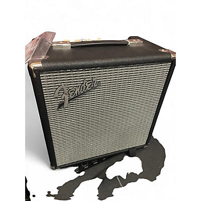 Used Fender Rumble 15 15W 1X8 Bass Combo Amp