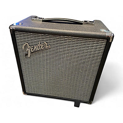 Used Fender Rumble 15 15W 1X8 Bass Combo Amp