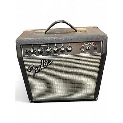 Used Fender Rumble 15 15W 1X8 Bass Combo Amp