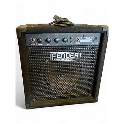 Used Fender Rumble 15 15W 1X8 Bass Combo Amp