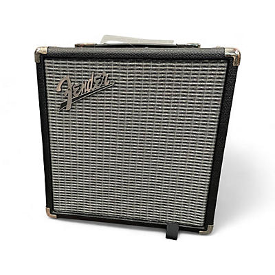 Used Fender Rumble 15 15W 1X8 Bass Combo Amp